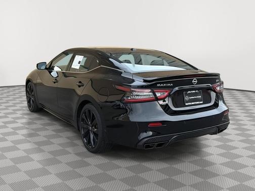 Super Black 2023 Nissan Maxima SR Xtronic CVT