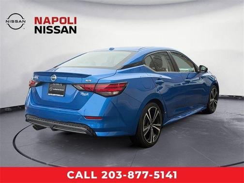 2022 Nissan Sentra SR