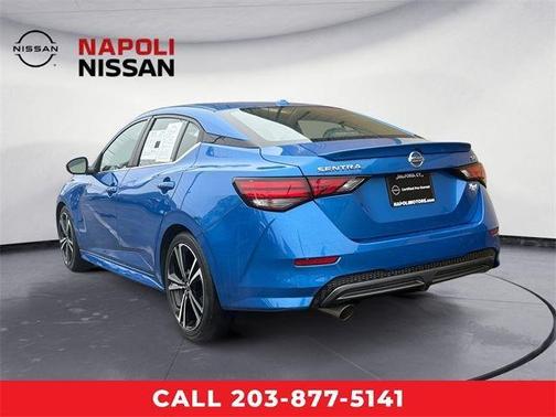 2022 Nissan Sentra SR