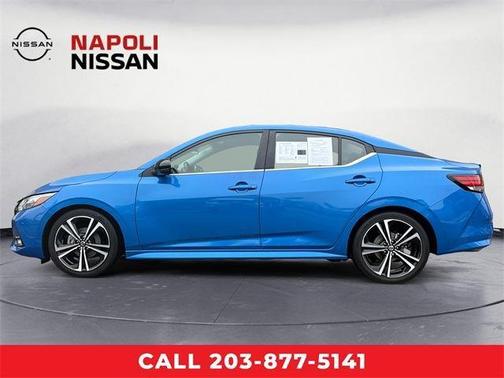 2022 Nissan Sentra SR
