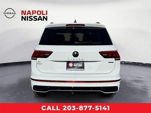 2022 Volkswagen Tiguan 2.0T SE R-Line Black 4MOTION