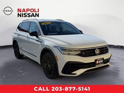 2022 Volkswagen Tiguan 2.0T SE R-Line Black 4MOTION