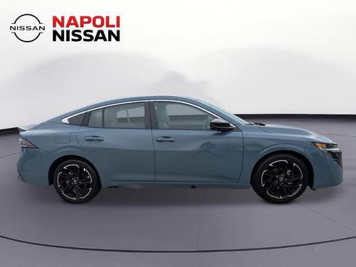 Atlantic Gray Metallic 2026 Nissan Sentra SR