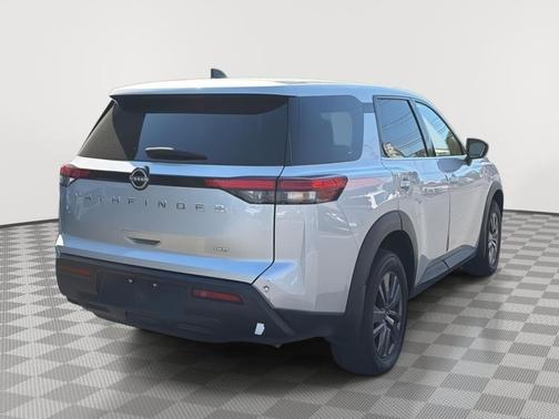 Brilliant Silver Metallic 2023 Nissan Pathfinder S 4WD