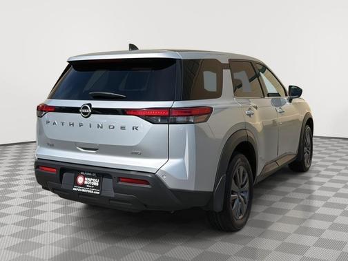 Brilliant Silver Metallic 2023 Nissan Pathfinder S 4WD
