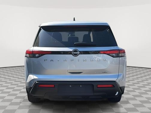 Brilliant Silver Metallic 2023 Nissan Pathfinder S 4WD