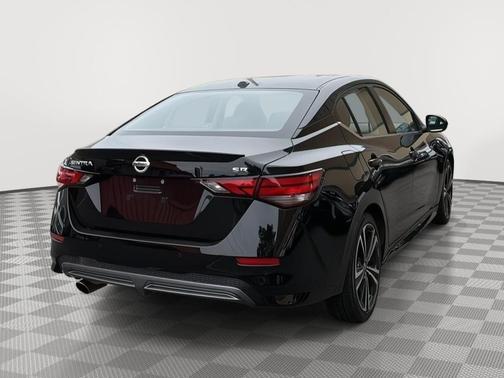 Super Black 2020 Nissan Sentra SR