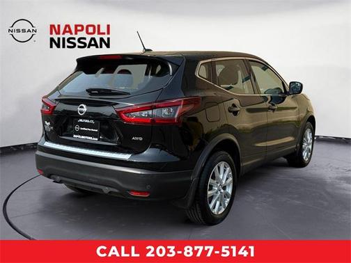 2021 Nissan Rogue Sport S