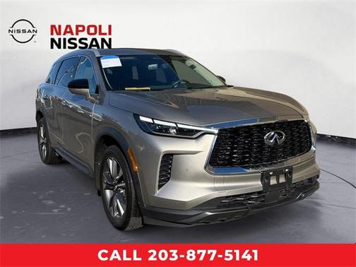 2022 INFINITI QX60 Luxe
