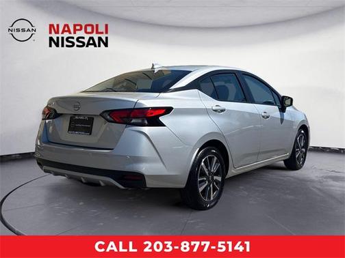 2025 Nissan Versa 1.6 SV