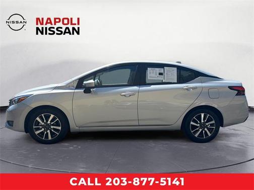 2025 Nissan Versa 1.6 SV