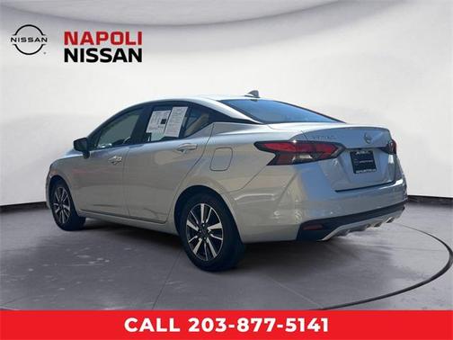 2025 Nissan Versa 1.6 SV