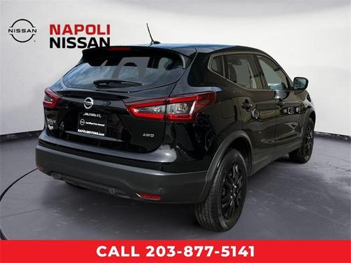 2020 Nissan Rogue Sport S