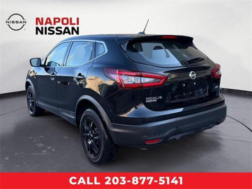 2020 Nissan Rogue Sport S