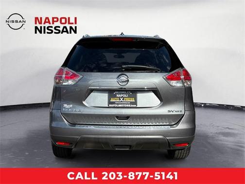 2015 Nissan Rogue SV
