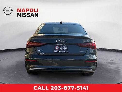 Manhattan Gray Metallic 2022 Audi A3 Premium