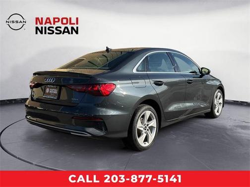 Manhattan Gray Metallic 2022 Audi A3 Premium