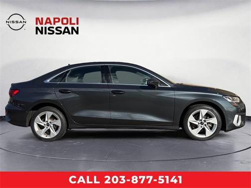 Manhattan Gray Metallic 2022 Audi A3 Premium