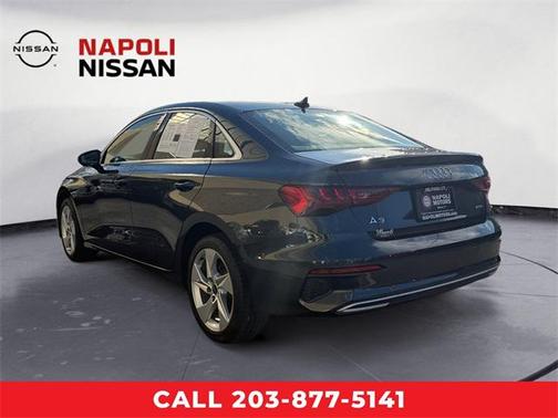 Manhattan Gray Metallic 2022 Audi A3 Premium