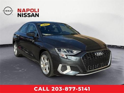 Manhattan Gray Metallic 2022 Audi A3 Premium