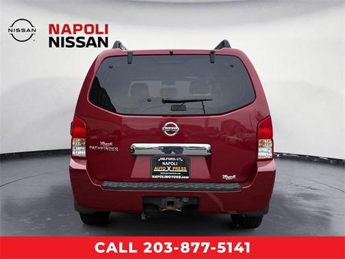 2007 Nissan Pathfinder S