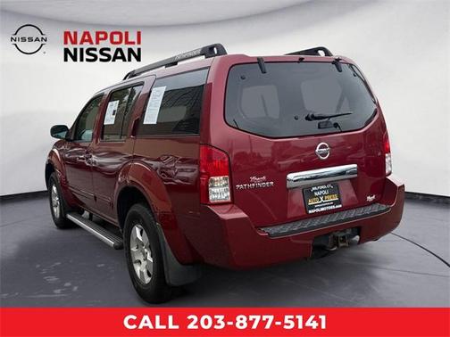 2007 Nissan Pathfinder S