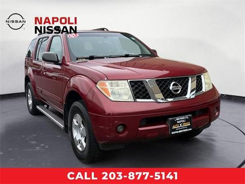 2007 Nissan Pathfinder S