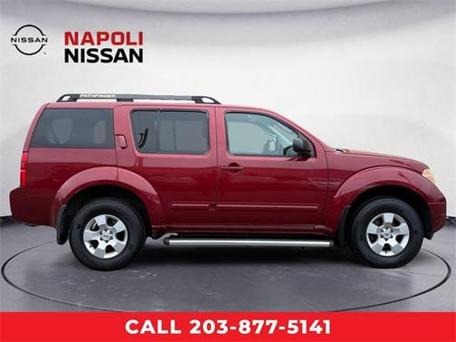 2007 Nissan Pathfinder S
