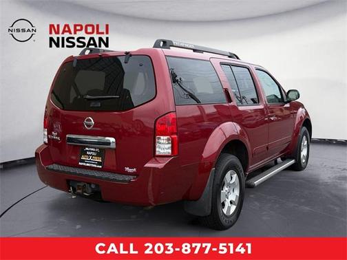 2007 Nissan Pathfinder S