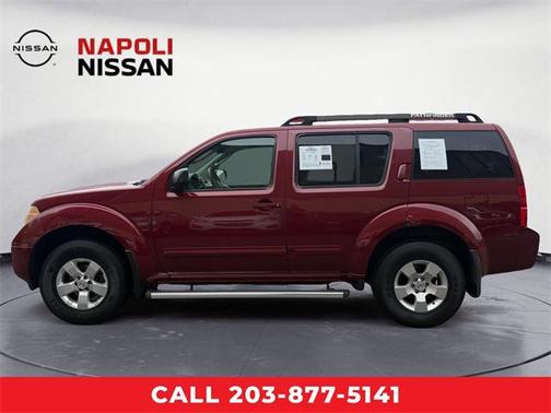 2007 Nissan Pathfinder S