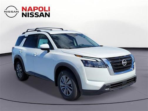 2025 Nissan Pathfinder SV 4WD