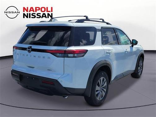 2025 Nissan Pathfinder SV 4WD