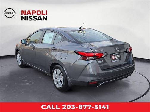 2025 Nissan Versa 1.6 S