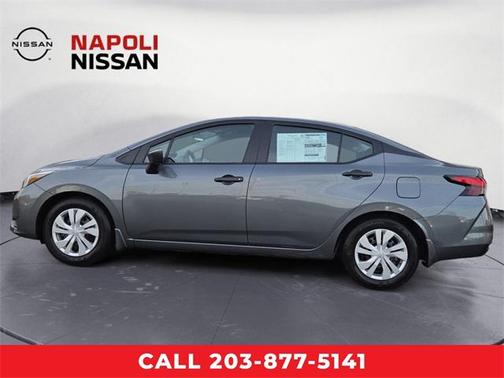 2025 Nissan Versa 1.6 S