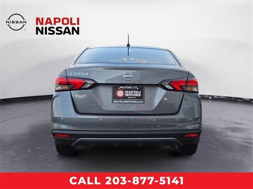 2025 Nissan Versa 1.6 S