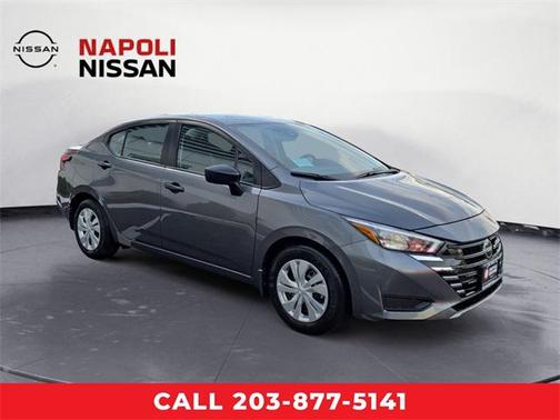 2025 Nissan Versa 1.6 S