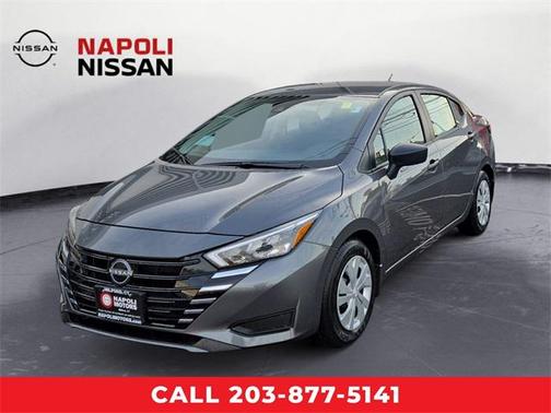 2025 Nissan Versa 1.6 S