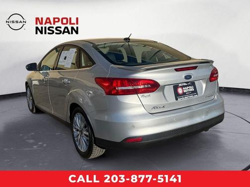 2018 Ford Focus Titanium