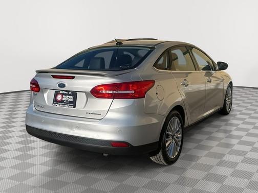 2018 Ford Focus Titanium