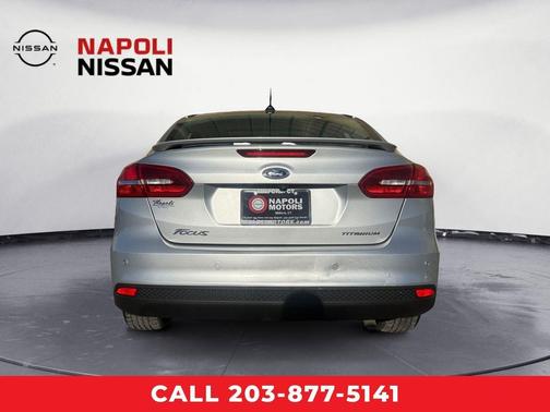 2018 Ford Focus Titanium