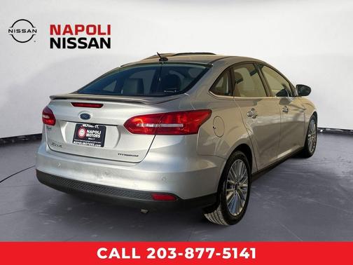 2018 Ford Focus Titanium