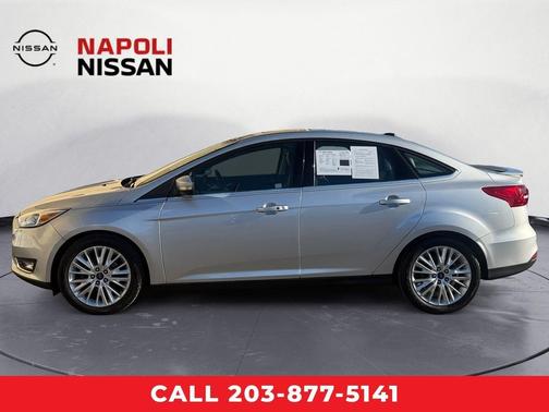 2018 Ford Focus Titanium