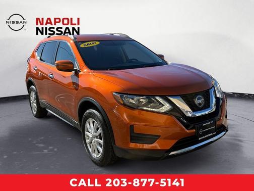 2018 Nissan Rogue SV