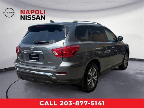 2020 Nissan Pathfinder S 4WD