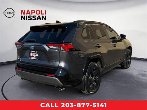 2019 Toyota RAV4 Hybrid SE