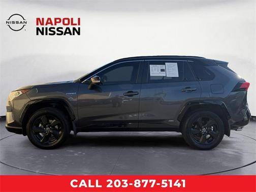 2019 Toyota RAV4 Hybrid SE
