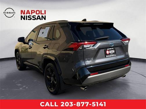 2019 Toyota RAV4 Hybrid SE