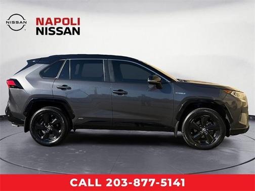 2019 Toyota RAV4 Hybrid SE