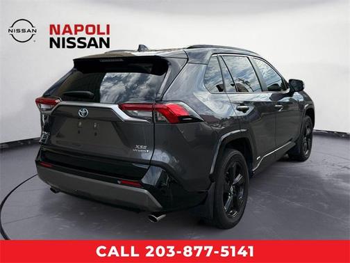 2019 Toyota RAV4 Hybrid SE
