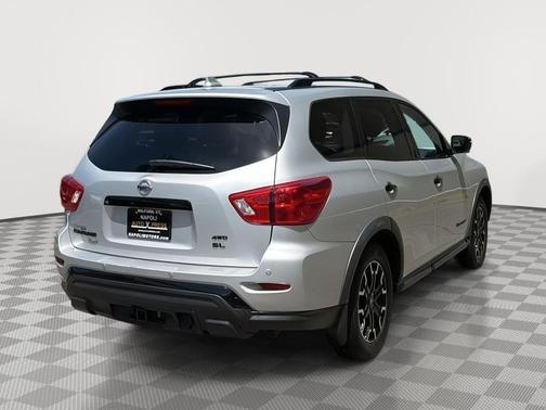 Brilliant Silver Metallic 2020 Nissan Pathfinder SL 4WD